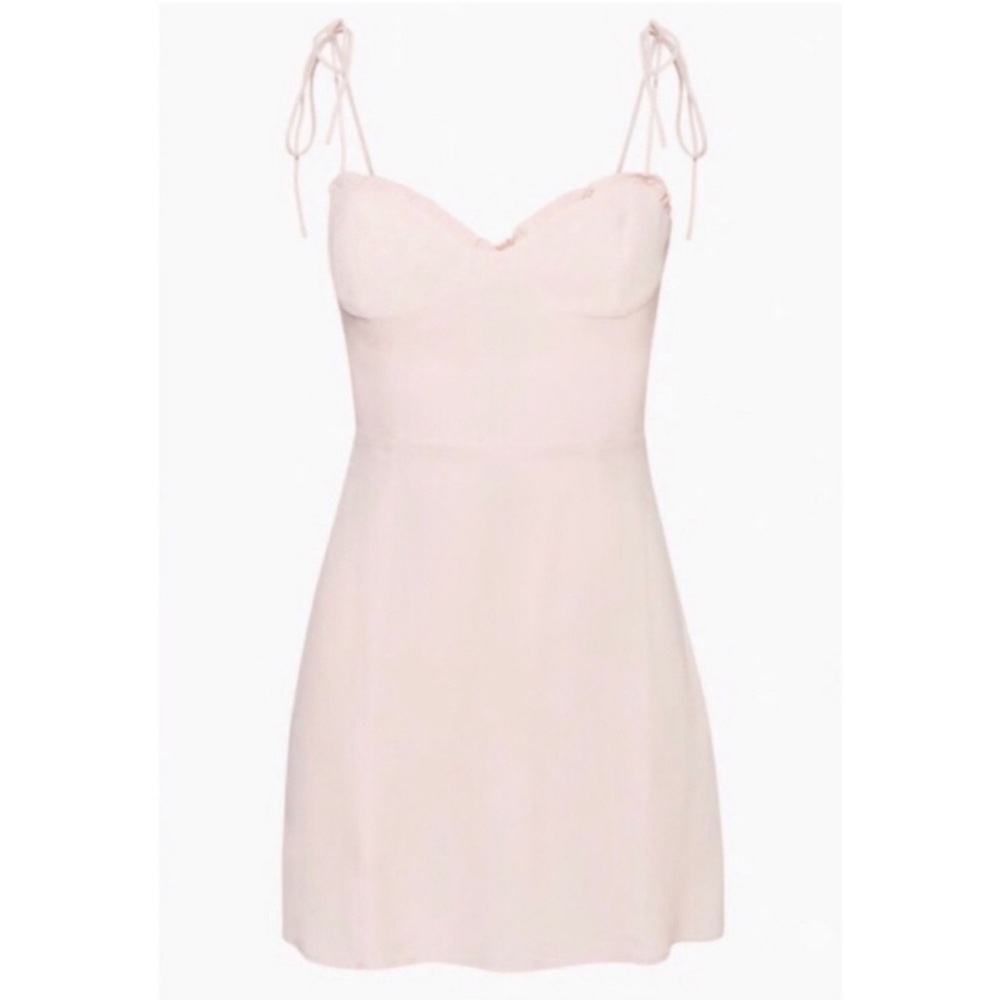 ARITZIA FABLE DRESS POETIC PINK